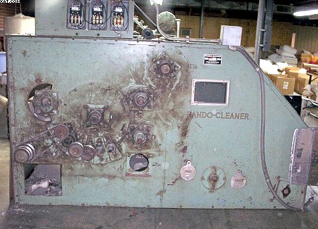 RANDO 36" Opener/Cleaner, 1980s,